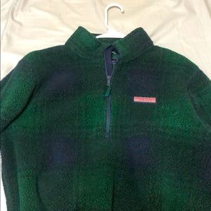 Large Vineyard Vines Sherpa fleece jacket